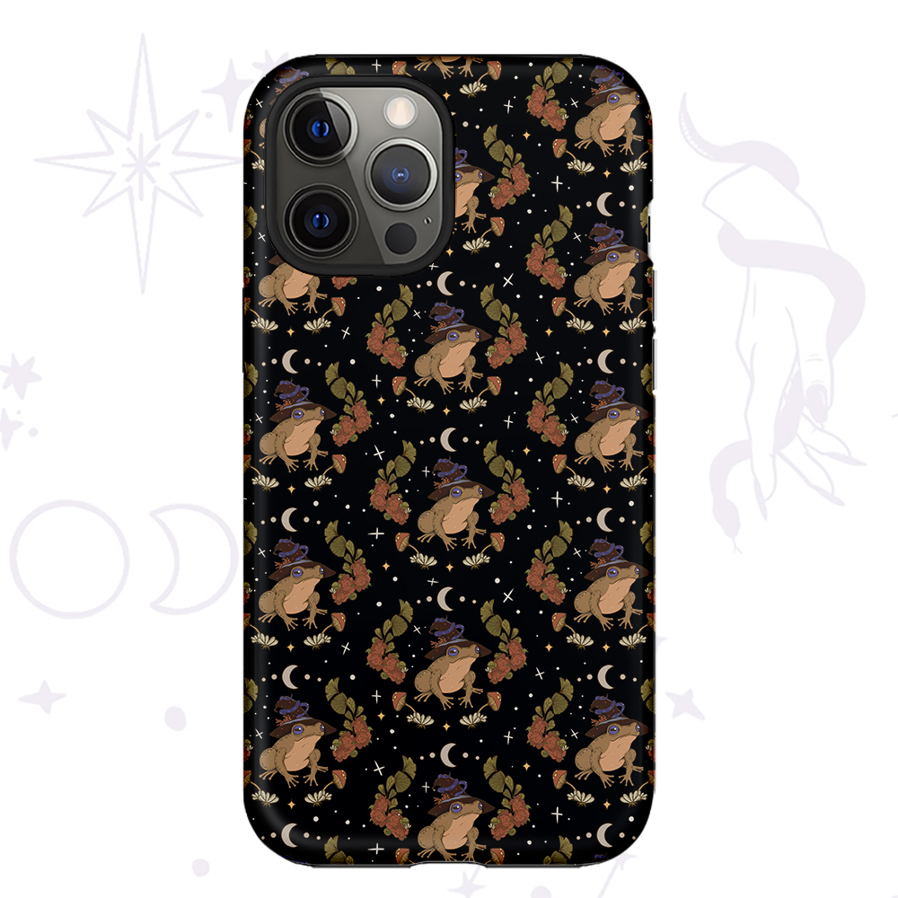 Purplehecate The Frog Phone Case