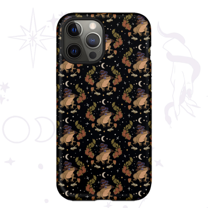 Purplehecate The Frog Phone Case