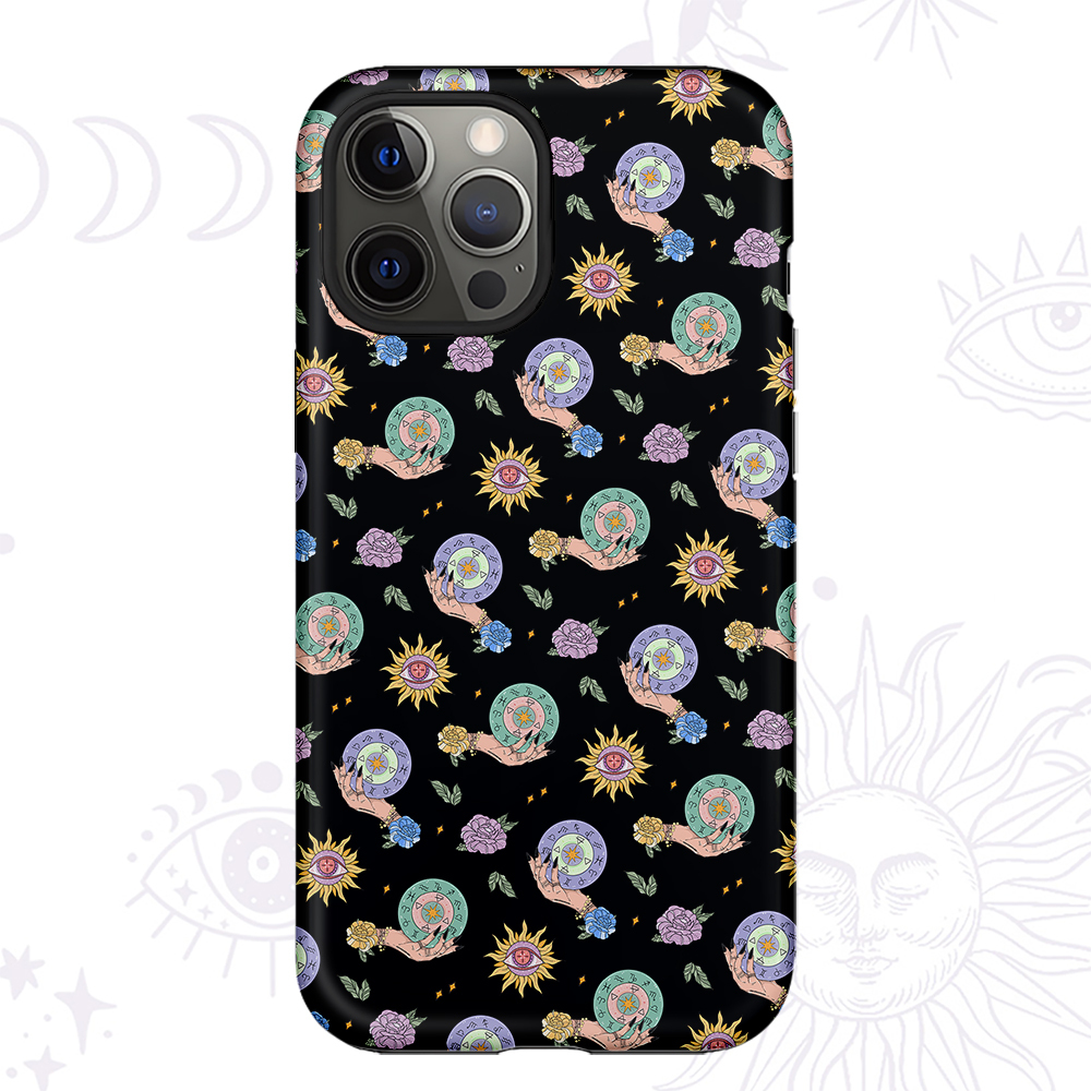 Purplehecate The Wheel of Fortune Phone Case