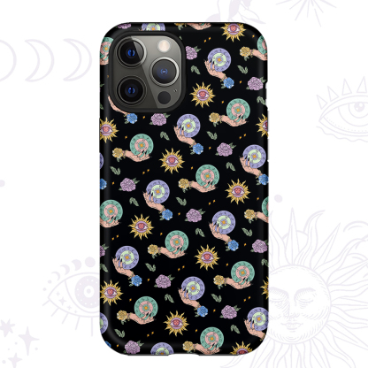 Purplehecate The Wheel of Fortune Phone Case