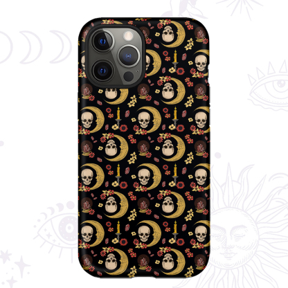 Purplehecate Sorcerer's Skull Phone Case