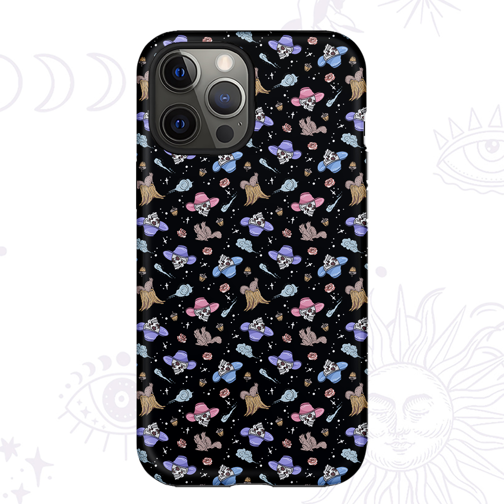Purplehecate Magical Cowboy Skull Phone Case