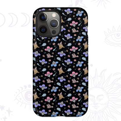 Purplehecate Magical Cowboy Skull Phone Case