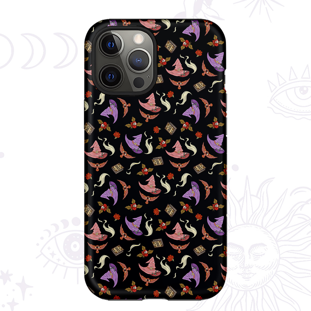 Purplehecate Fantasy Wizard Hat Phone Case