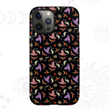 Purplehecate Fantasy Wizard Hat Phone Case