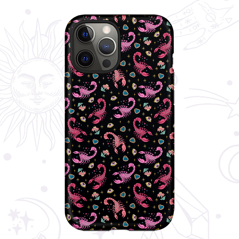 Purplehecate Scorpio Spirit Zodiac Phone Case