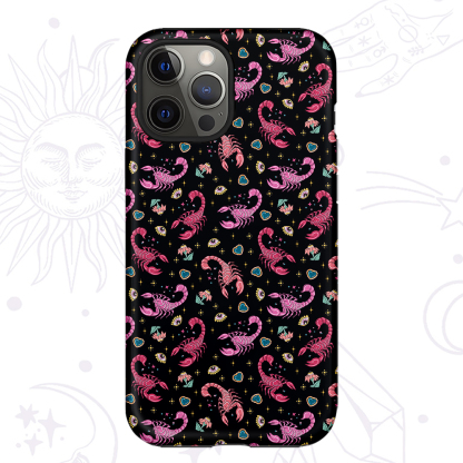 Purplehecate Scorpio Spirit Zodiac Phone Case