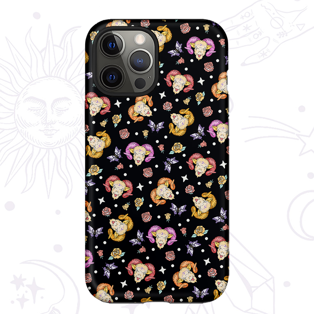 Purplehecate Aries Spirit Zodiac Phone Case