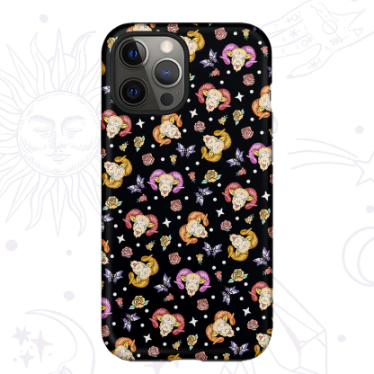 Purplehecate Aries Spirit Zodiac Phone Case