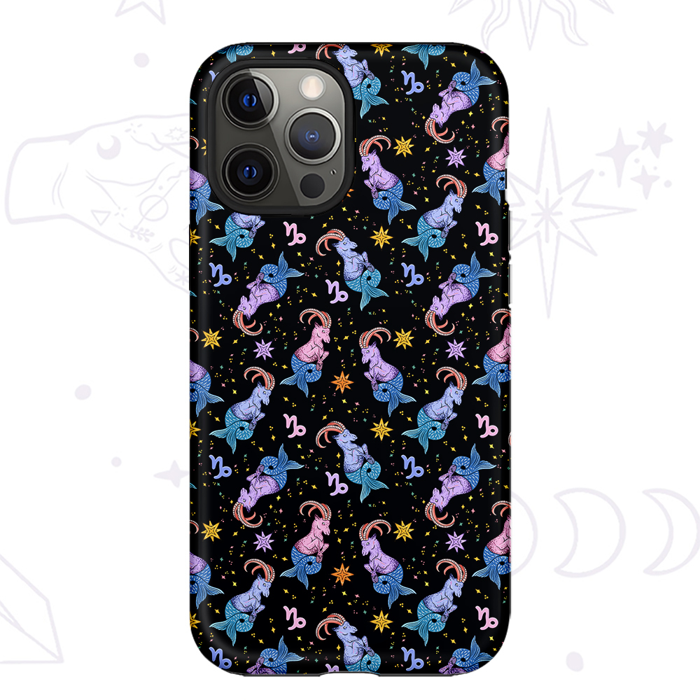 Purplehecate Capricorn Spirit Zodiac Phone Case