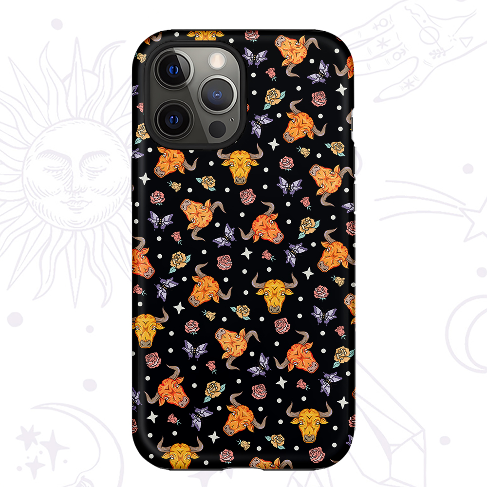 Purplehecate Taurus Spirit Zodiac Phone Case