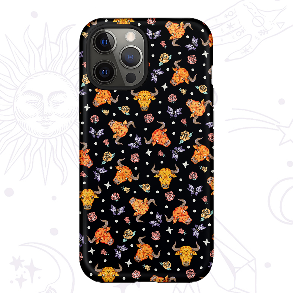 Purplehecate Taurus Spirit Zodiac Phone Case