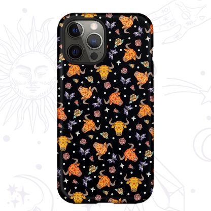 Purplehecate Taurus Spirit Zodiac Phone Case