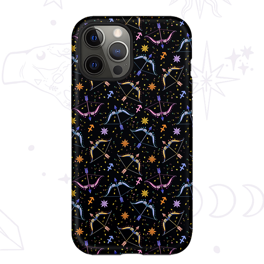 Purplehecate Sagittarius Spirit Zodiac Phone Case