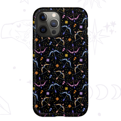 Purplehecate Sagittarius Spirit Zodiac Phone Case