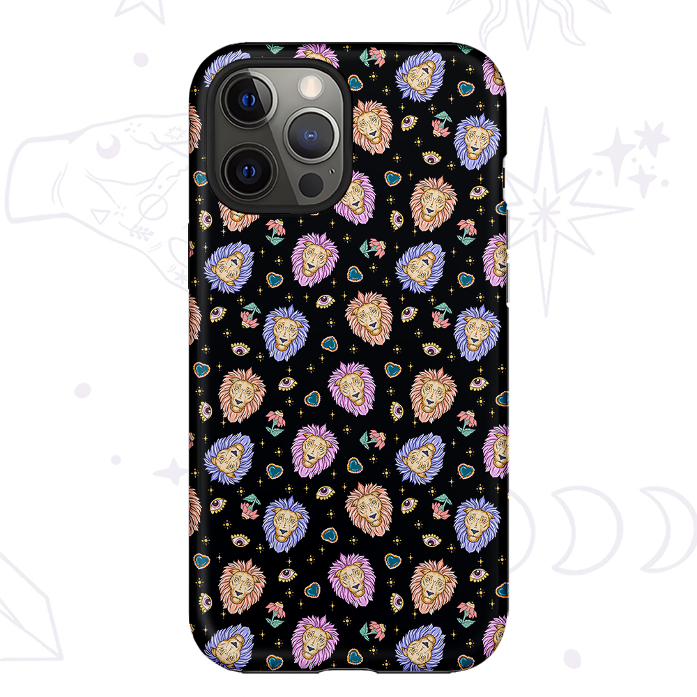 Purplehecate Leo Spirit Zodiac Phone Case