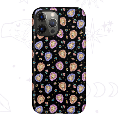 Purplehecate Leo Spirit Zodiac Phone Case