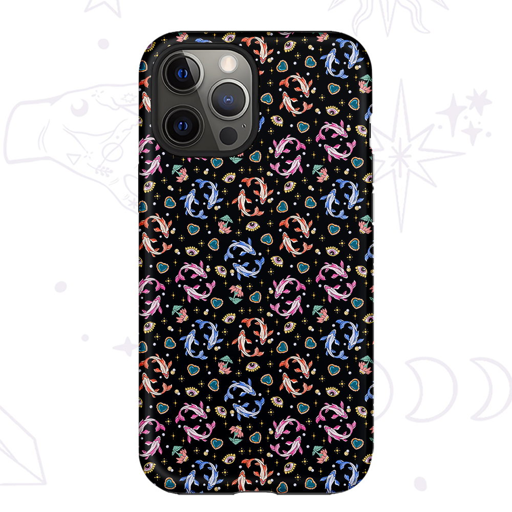 Purplehecate Pisces Spirit Zodiac Phone Case