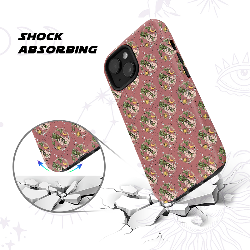 Purplehecate Go Sage Yourself Phone Case