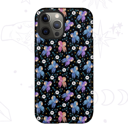 Purplehecate Gemini Spirit Zodiac Phone Case