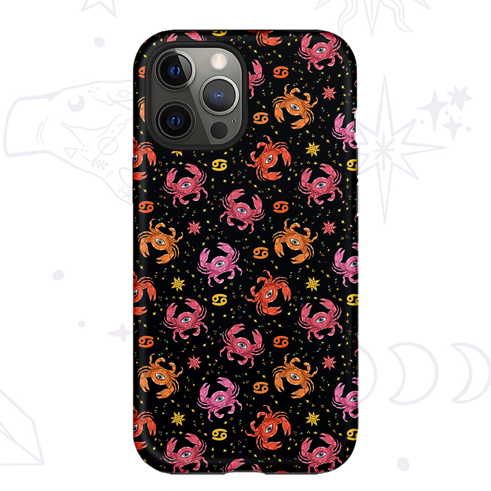 Purplehecate Cancer Spirit Zodiac Phone Case