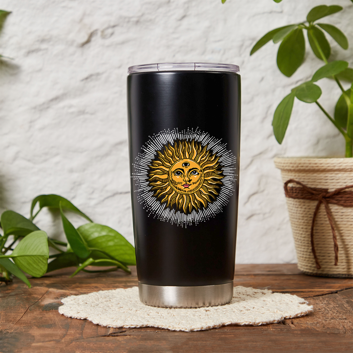 Purplehecate Sat Nam Tumbler