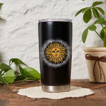 Purplehecate Sat Nam Tumbler