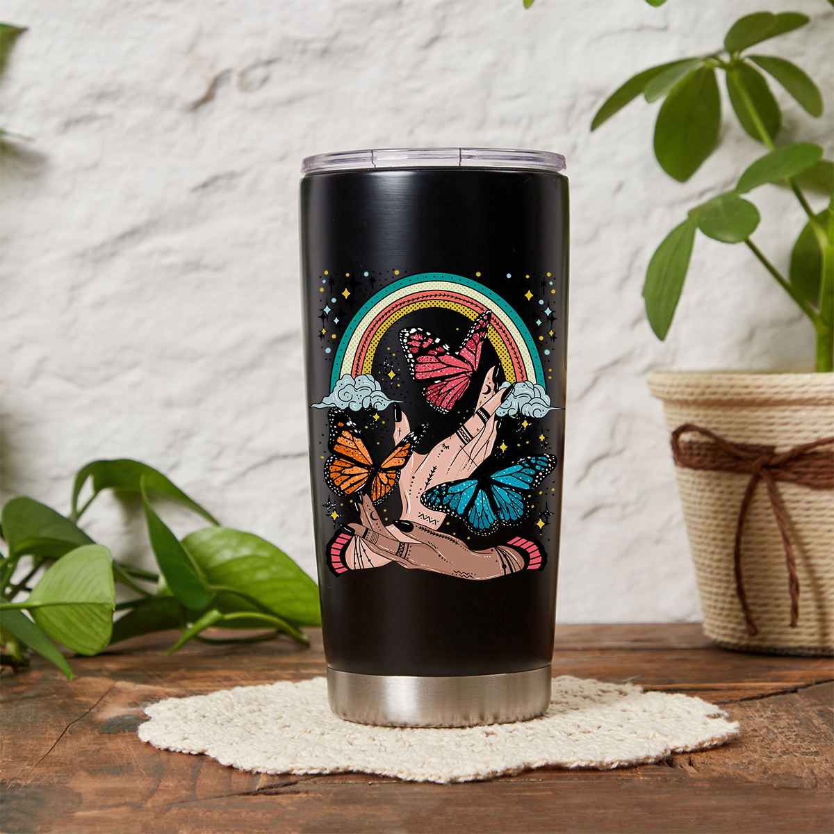 Purplehecate Metamorphoses Tumbler