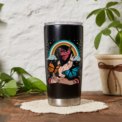 Purplehecate Metamorphoses Tumbler