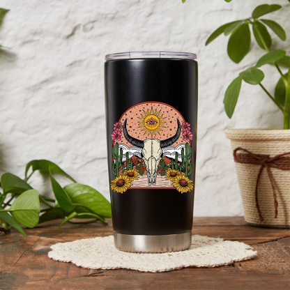 Purplehecate Desert Bloom Tumbler