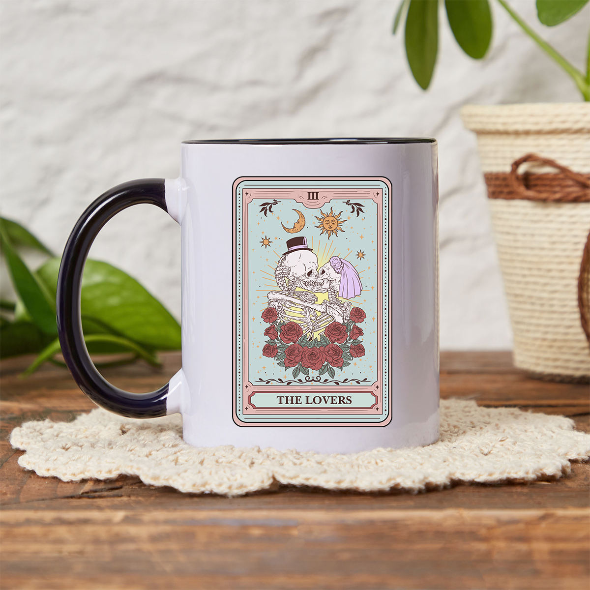 Purplehecate The Lovers Tarot Mug