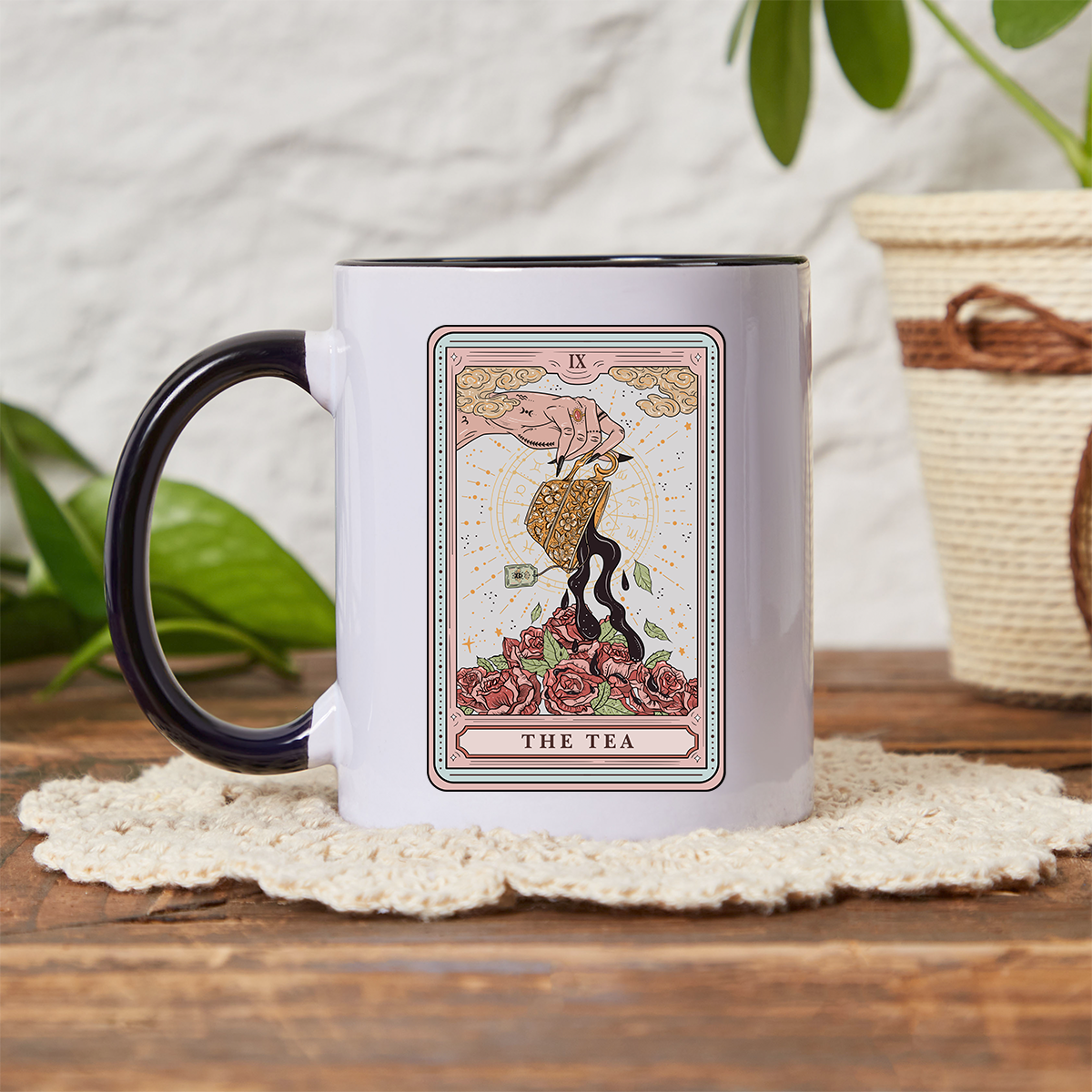 Purplehecate The Tea Tarot Mug