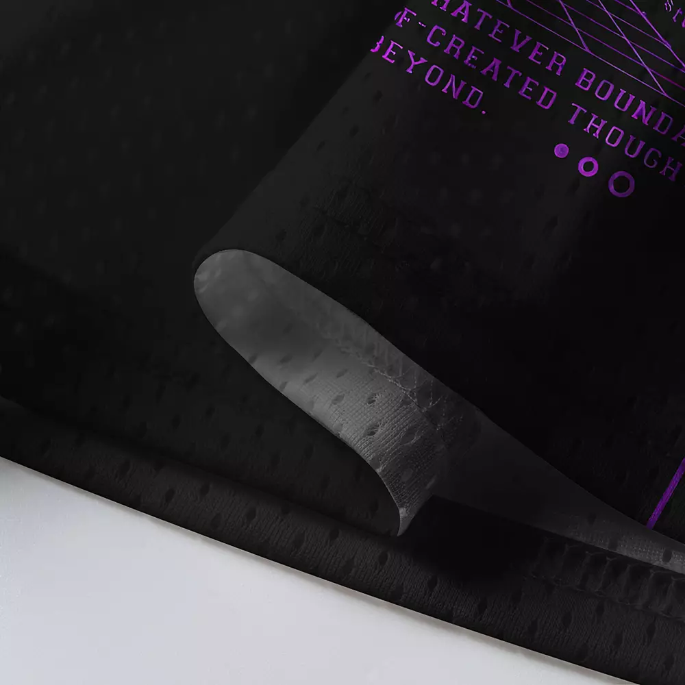 Purplehecate Gods Living Among Us Mesh Jersey