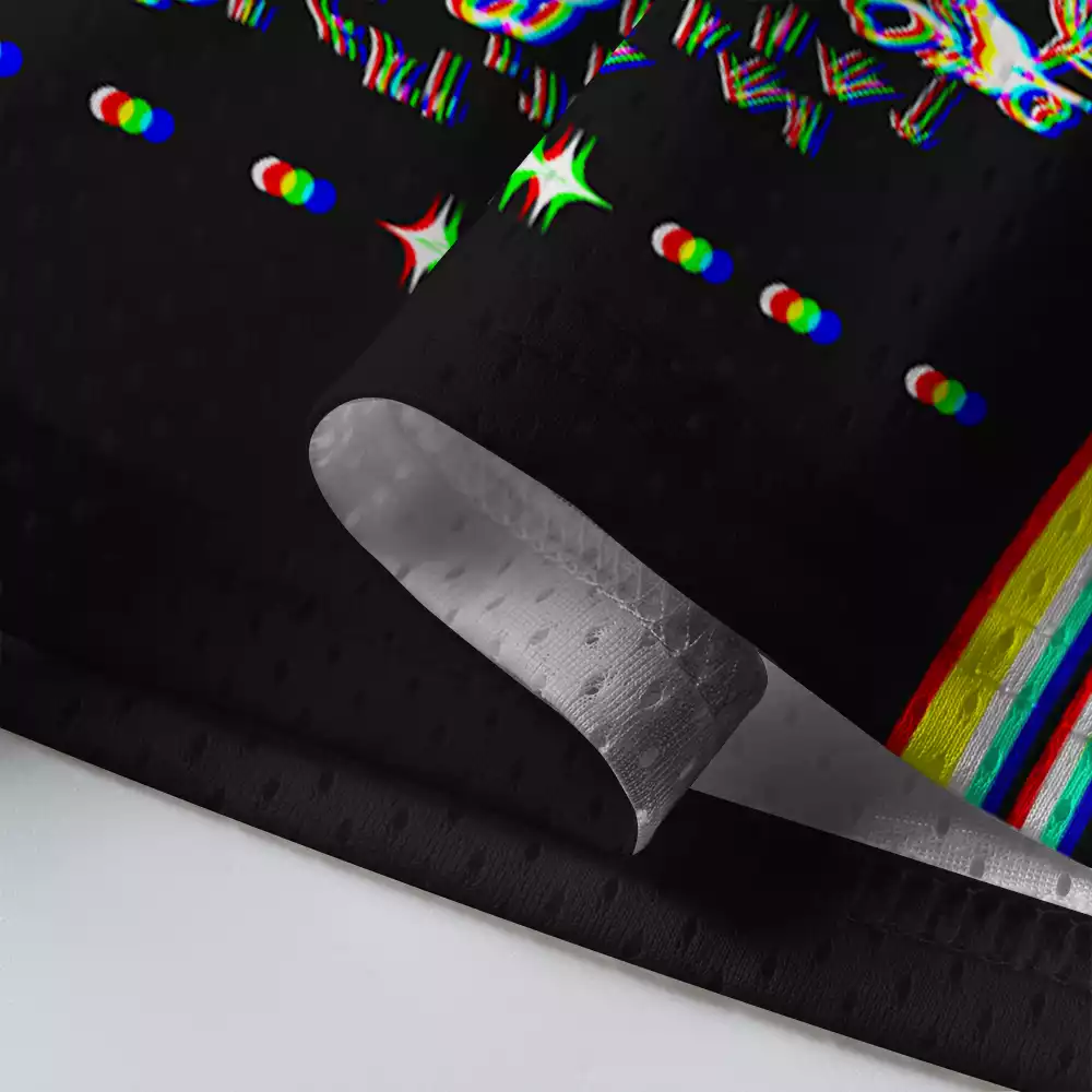 Purplehecate Mushroom and Moon Mesh Jersey