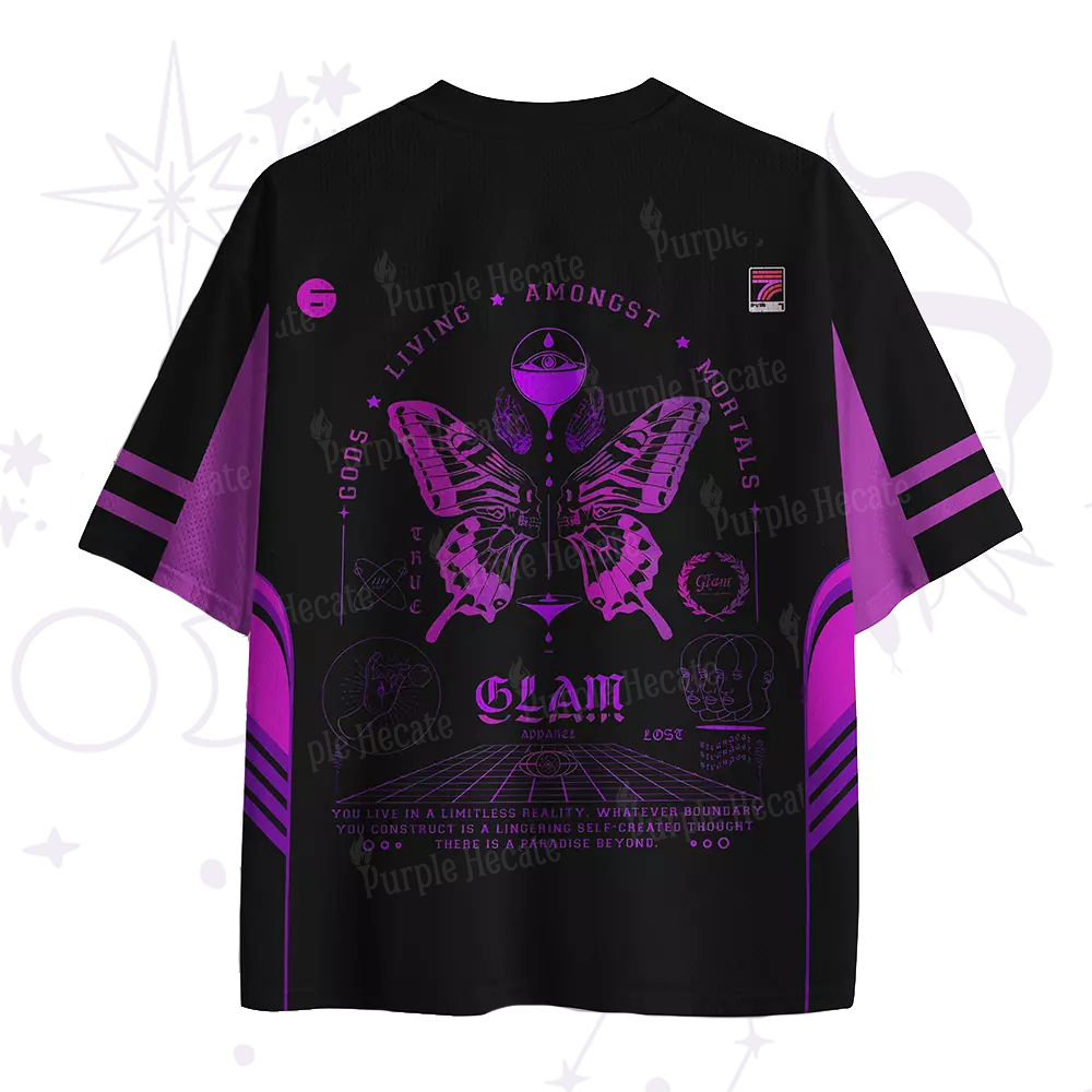 Purplehecate Gods Living Among Us Mesh Jersey