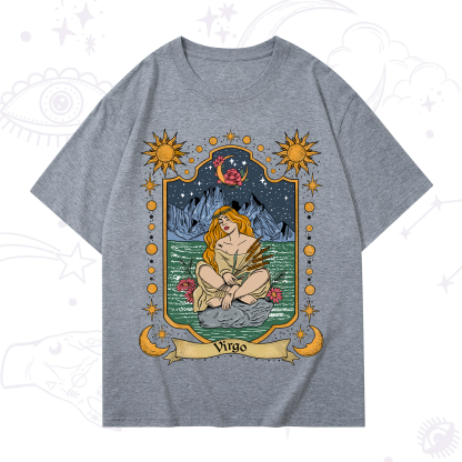 Purplehecate Virgo Zodiac T-Shirt