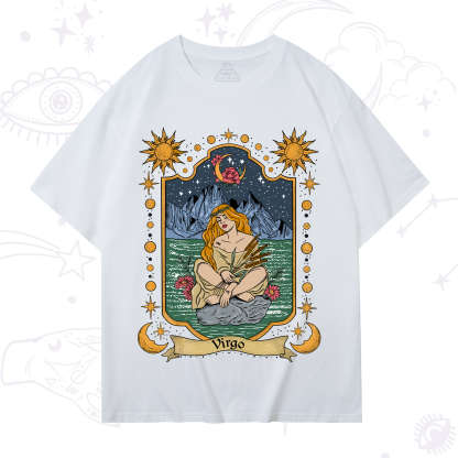 Purplehecate Virgo Zodiac T-Shirt
