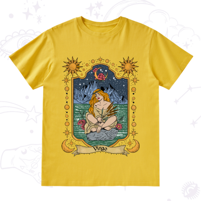 Purplehecate Virgo Zodiac T-Shirt