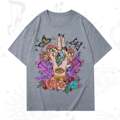 Purplehecate Mystic Crystal Divination T-Shirt