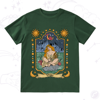 Purplehecate Virgo Zodiac T-Shirt