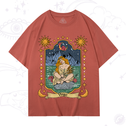 Purplehecate Virgo Zodiac T-Shirt