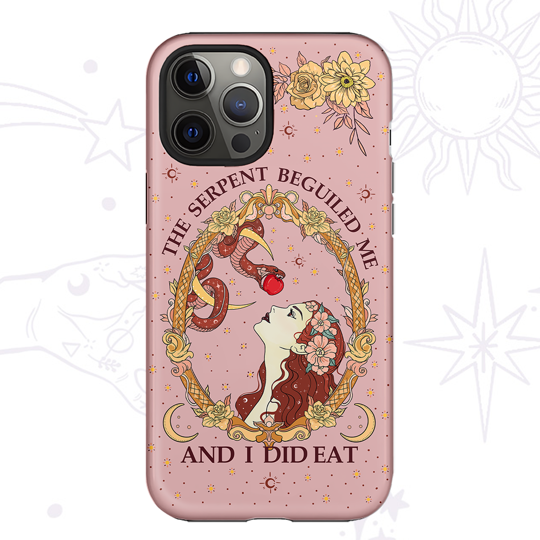Purplehecate The Serpent Beguiled Me, And I Did Eat Phone Case
