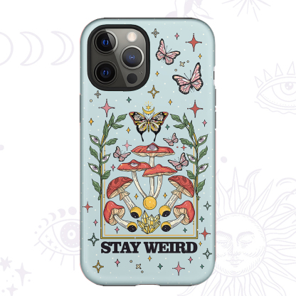 Purplehecate Stay Weird Phone Case