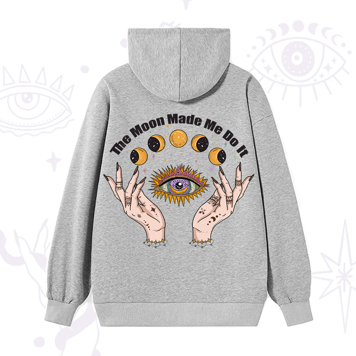 Purplehecate The Moon Made Me Do It Hoodie