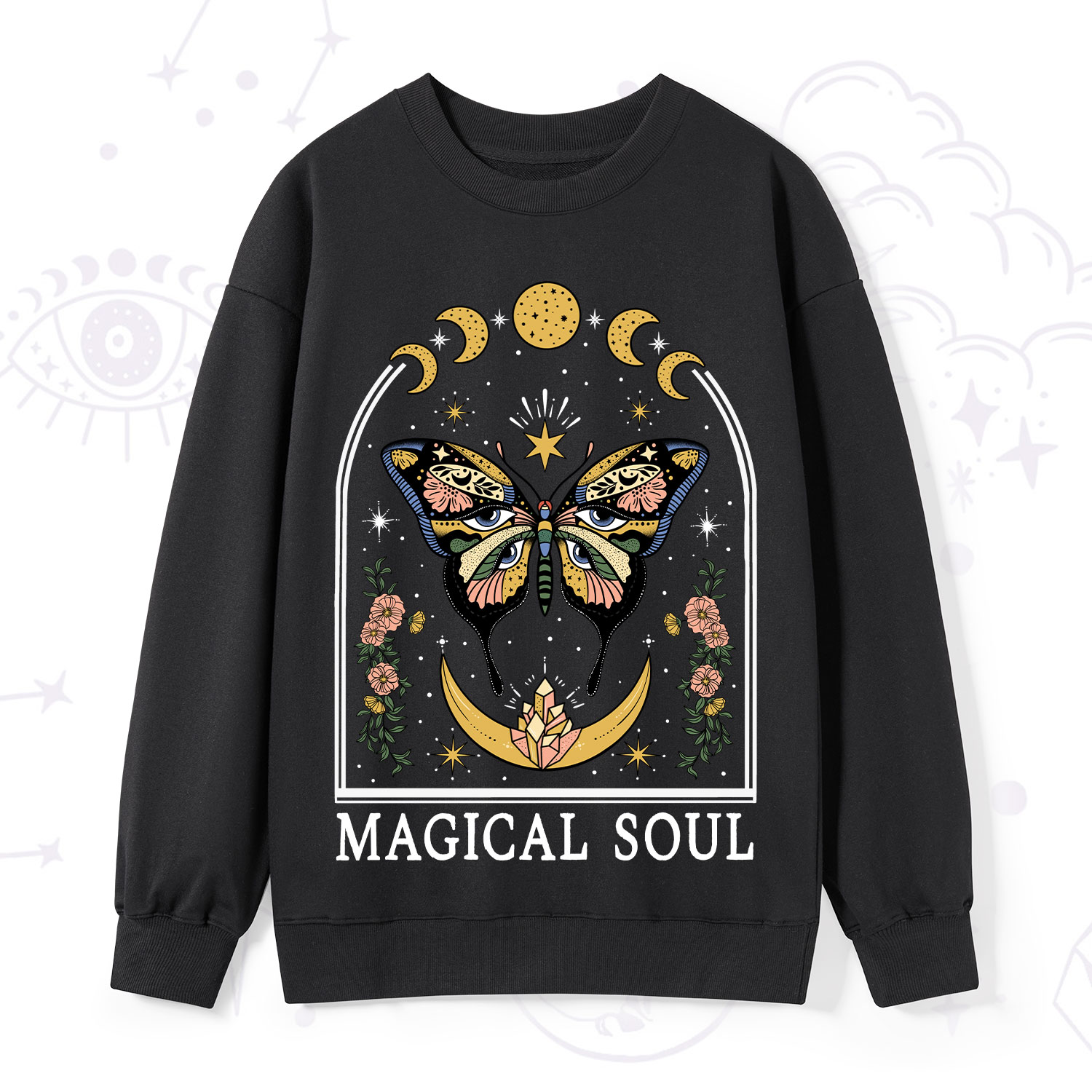 Purplehecate Magical Soul Sweatshirt