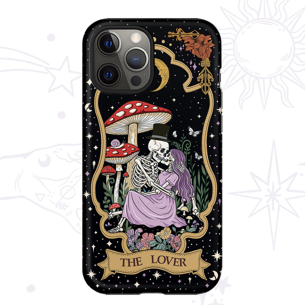 Purplehecate The Vintage Lover Tarot Ancient Mirror Phone Case