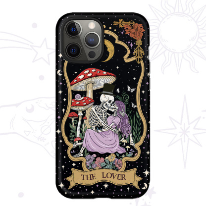 Purplehecate The Vintage Lover Tarot Ancient Mirror Phone Case