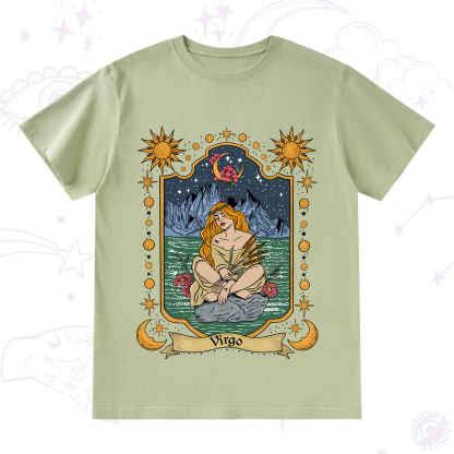 Purplehecate Virgo Zodiac T-Shirt