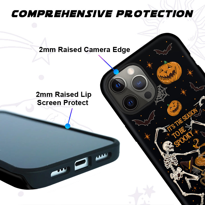 Purplehecate Halloween It's the Season to be Spooky Phone Case