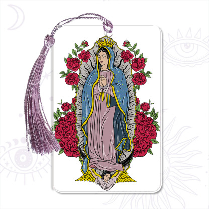 Purplehecate Mother Mary Bookmark